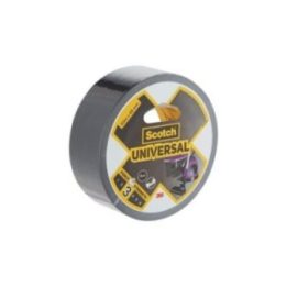 CINTA AMERICANA UNIVERSAL 3, NEGRA, 48 mm x 50 m | HogarLider