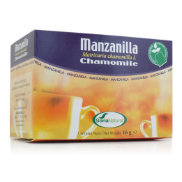 Soria Manzanilla 20 Filtros | HogarLider