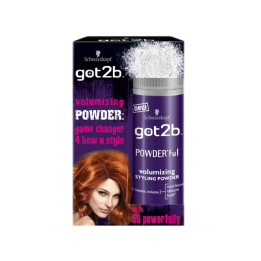Schwarzkopf Got2b Powder'ful Polvos Volumen 10g | HogarLider