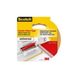 CINTA DOBLE CARA UNIVERSAL BLANCA 50 mm x 20 m | HogarLider