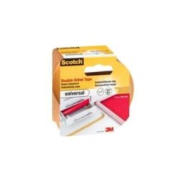 CINTA DOBLE CARA UNIVERSAL BLANCA 50 mm x 7 m | HogarLider