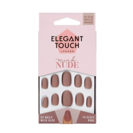Elegant Touch Polish Nude Nails Mink | HogarLider