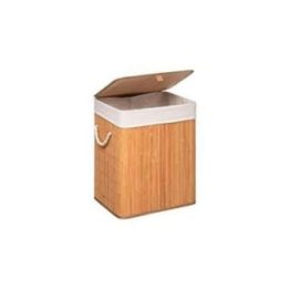 CESTO PARA ROPA DE BAMBÚ 50 x 41,5 x 30 cm | HogarLider