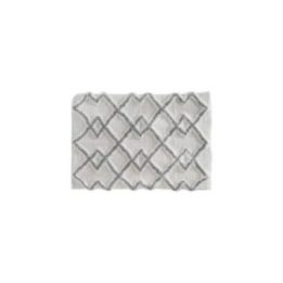 ALFOMBRA DE BAÑO ETNICA GRIS 50 x 75 cm | HogarLider