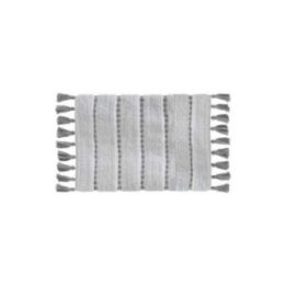 ALFOMBRA DE BAÑO 'POM POM' GRIS 50 x 75 cm | HogarLider