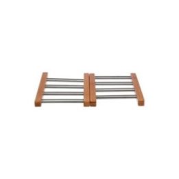 SALVAMANTEL EXTENSIBLE DE BAMBU E… · EL3-78072 | HogarLider