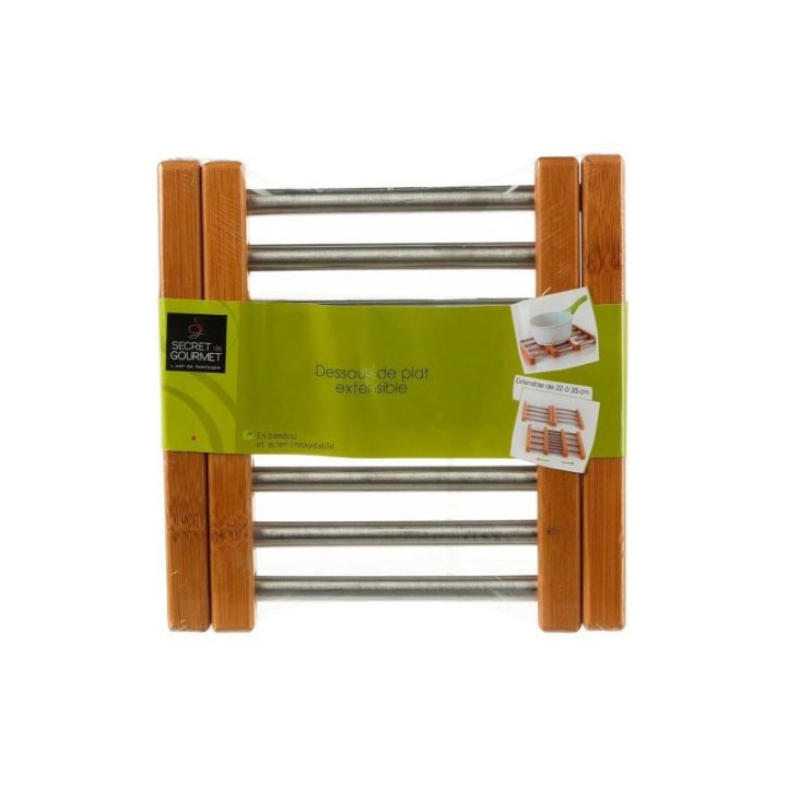 SALVAMANTEL EXTENSIBLE DE BAMBU E… · EL3-78072 | HogarLider