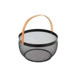 CESTA DE MALLA RETRO COLECCIÓN NOIR… · EL3-78085 | HogarLider