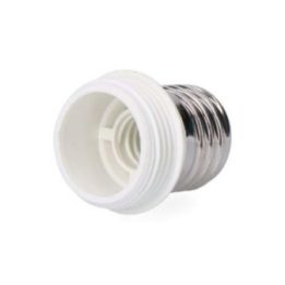 ADAPTADOR DE E27 A E14 LÁMPARAS DECORATIVAS | HogarLider