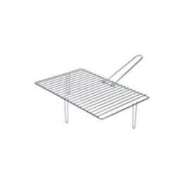 PARRILLA CON 3 PATAS PARA CHIMENEAS 46,6 x 28 cm | HogarLider