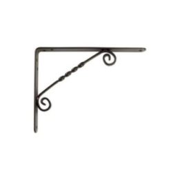 ESCUADRA DE ACERO NEGRO (S) 8839 25 x 20 cm | HogarLider