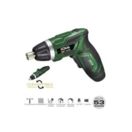 KIT ATORNILLADOR RECARGABLE 3,6 V… · EL3-08723 | HogarLider