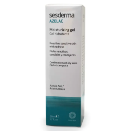 Sesderma Azelac Gel Facial Hidratante 50ml | HogarLider