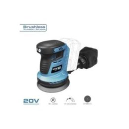 LIJADORA EXCENTRICA BRUSHLESS 20 V… · EL3-08780 | HogarLider