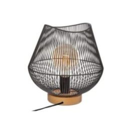 LÁMPARA DE MESA COLOR NEGRO E27… · EL3-32464 | HogarLider