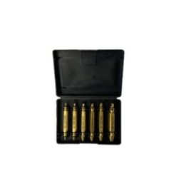 EXTRACTOR DE TORNILLOS ROTOS, JUEGO DE 6 PIEZAS | HogarLider