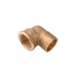 CODO HEMBRA 90 1/2" x 12 mm LATÓN | HogarLider