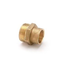 ENTRONQUE M 243 1/2" x 15 mm LATÓN | HogarLider