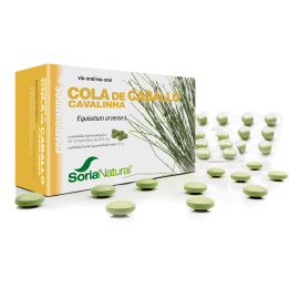 Soria Cola Caballo 600 Mg 60 Comp | HogarLider