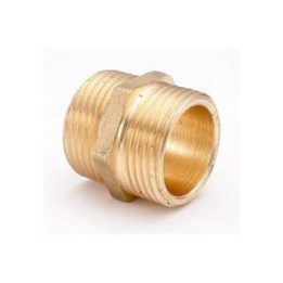 CONTRARROSCA 3/8" x 3/8" LATÓN | HogarLider