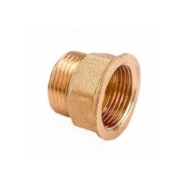 RACOR MARSELLA M-H 3/8" x 3/8" LATÓN | HogarLider
