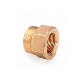 RACOR MARSELLA M-H 3/4" x 1" LATÓN | HogarLider