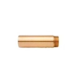 ALARGO GRIFO PULIDO 1/2" x 3 cm LATÓN | HogarLider