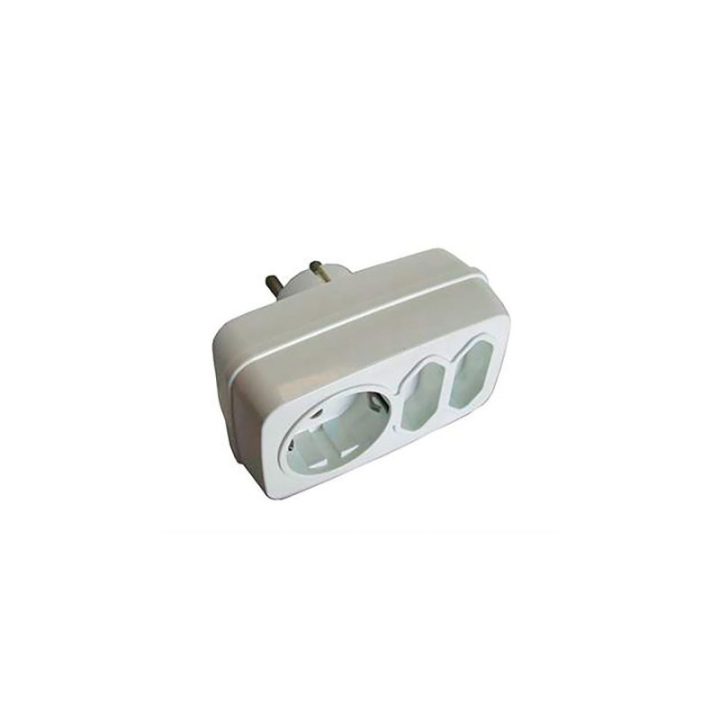 MULTICONECTOR TRIPLE MIXTO: 2 x 2P… · EL3-40261 | HogarLider