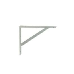 ESCUADRA REFORZADA PLM04 BLANCO 300 x 220 mm | HogarLider