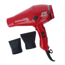 Parlux Secador De Pelo 3200 Compact Plus Rojo | HogarLider