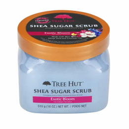 Tree Hut Exotic Bloom Shea Sugar Scrub 510g | HogarLider