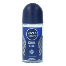 Nivea Men Cool Kick Desodorante Roll On 50ml | HogarLider