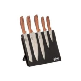 JUEGO DE CUCHILLOS 5 PIEZAS +… · EL3-78134 | HogarLider