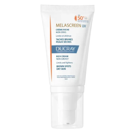 Ducray Melascreen Uv Crema Rica 50+40ml | HogarLider