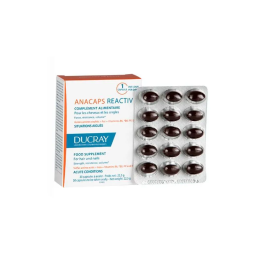 Ducray Anacaps Reactive 30 Cápsulas | HogarLider