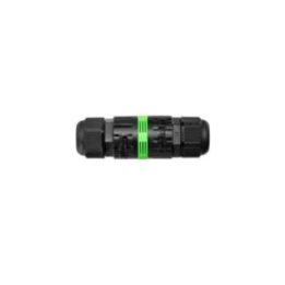 CONECTOR ESTANCO IP68 LINEAL 2 POLOS + TIERRA | HogarLider