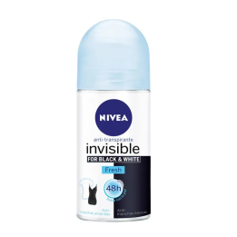 Nivea For Black And White Roll On Fresh 50ml | HogarLider