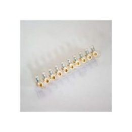 REGLETA CIEGA TRANSPARENTE 10 POLOS 16 mm² | HogarLider