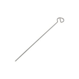 BROCHETA DE ACERO INOXIDABLE 18/8 DE 35 cm | HogarLider