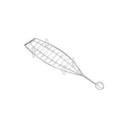 PARRILLA BESUGUERA INOXIDABLE, 13,5 x 54 cm | HogarLider