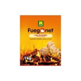 LANA ENCIENDE FUEGOS ECOLÓGICA 1 kg | HogarLider