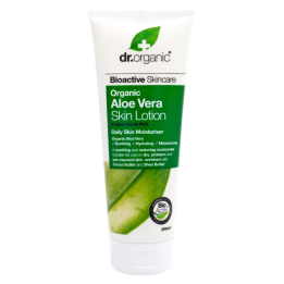 Dr Organic Aloe Vera Loción Corporal 200ml | HogarLider
