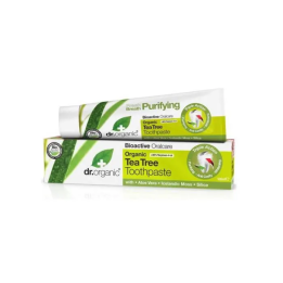 Dr Organic Tea Tree Dentífrico 100ml | HogarLider