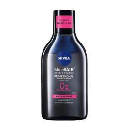 Nivea MicellAIR Agua Micelar Waterproof 400ml | HogarLider