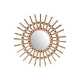 ESPEJO SUN DE RATAN Ø30 cm | HogarLider