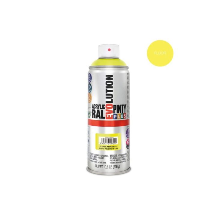 PINTURA ACRÍLICA SPRAY EVOLUTION… · EL3-95777 | HogarLider