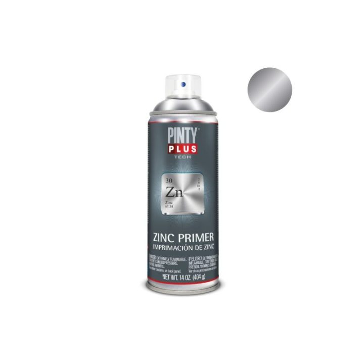 SPRAY IMPRIMACIÓN DE ZINC GALVÁNICO… · EL3-95781 | HogarLider