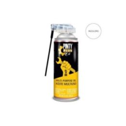 PINTYPLUS OIL SPRAY LUBRICANTE MULTIUSOS 400ml | HogarLider