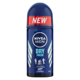 Nivea Men Dry Fresh 48h Desodorante Roll On 50ml | HogarLider