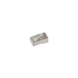 CONECTOR MODULAR RJ45 CAT.6 STP, 50 uds | HogarLider